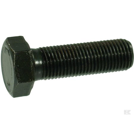 Newport Fasteners Class 10.9, M14-1.50 Hex Head Cap Screw, Plain